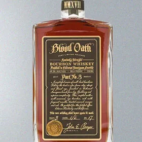 Blood Oath Bourbon Pact No. 3