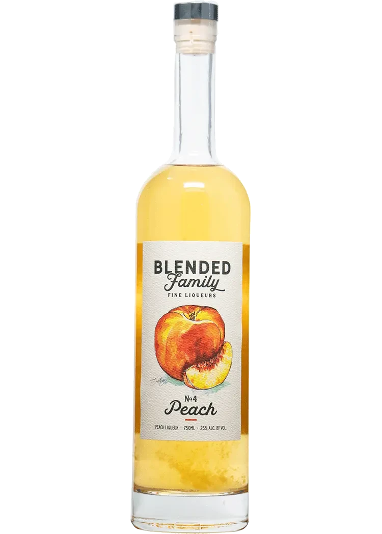 Blended Family Peach No 4 Liqueur