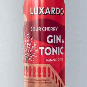 Luxardo Sour Cherry Gin & Tonic