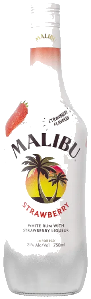 Malibu Strawberry Rum