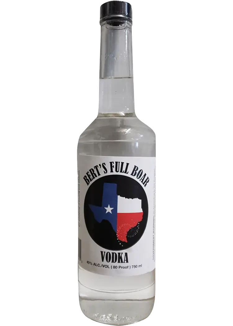 Berts Full Boar Vodka