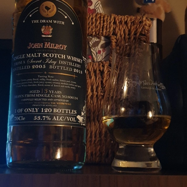 John Milroy Secret Islay 13 year