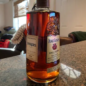 Four Roses Single Barrel Barrel Strength (Sinkers OBSF)