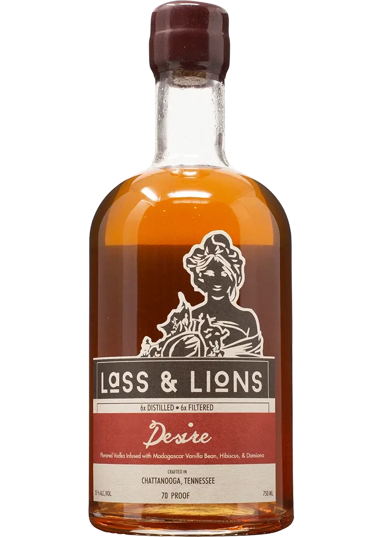 Lass Lions Desire Vodka