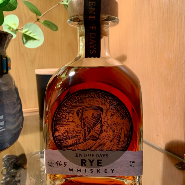 End of Days Rye Whiskey(Survivor's Cut Series)