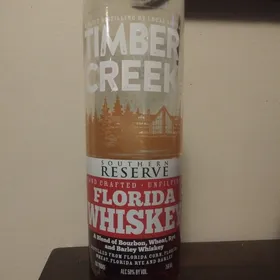 Timber Creek Southern Reserve Florida whiskey