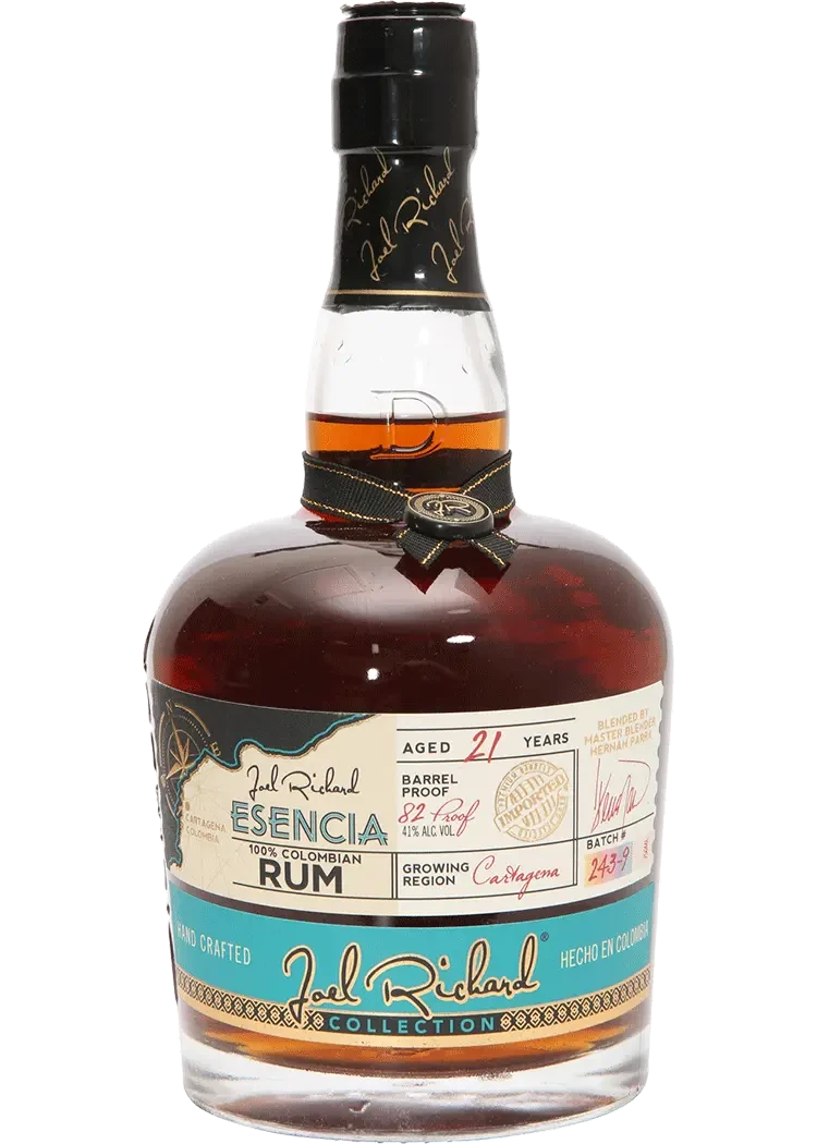 Joel Richard 21 Yr Esencia Rum