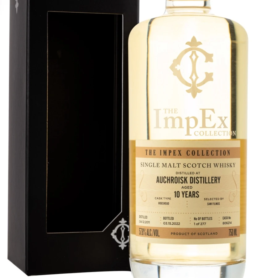 Auchroisk 2011 10 Year (ImpEx Collection)