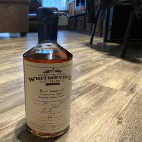 Whitmeyer's Barrel Selection #5 Texas Bourbon Whiskey