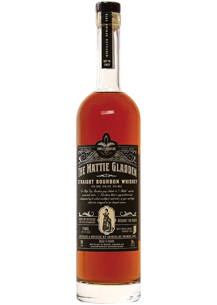 French Lick Mattie Gladden 4 Year Bottled In Bond High Rye