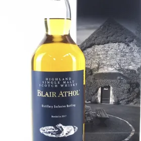 Blair Athol Distillery Exclusive Bottling