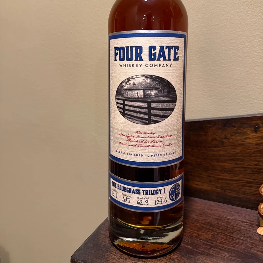 Four Gate The Bluegrass Trilogy Batch 15.1