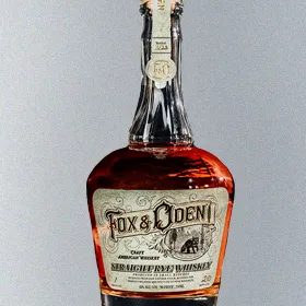 Fox & Oden Straight Rye Whiskey
