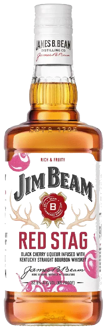 Jim Beam Red Stag Black Cherry