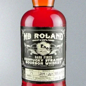 MB Roland Dark Fired Kentucky Straight Bourbon Whiskey