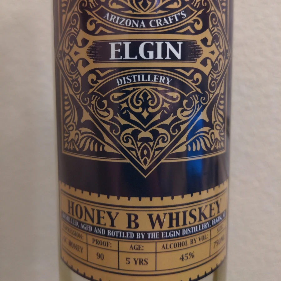 Elgin Distillery Honey B Whiskey