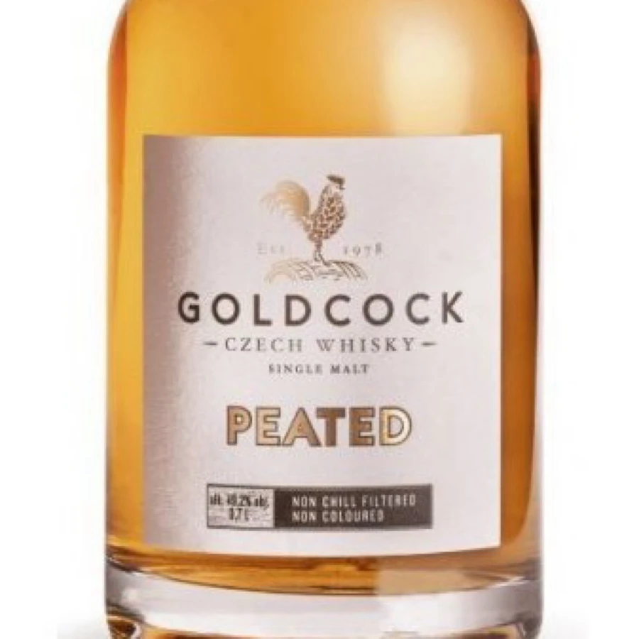 Goldcock Peated Single Malt