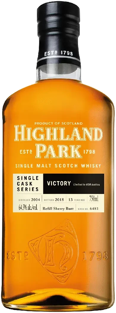 Highland Park Single Cask Series 13 Year Victory Barrel Select