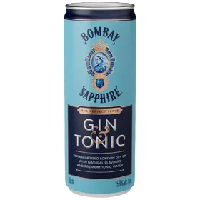 Bombay Sapphire Gin & Tonic