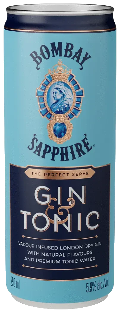 Bombay Sapphire Gin & Tonic