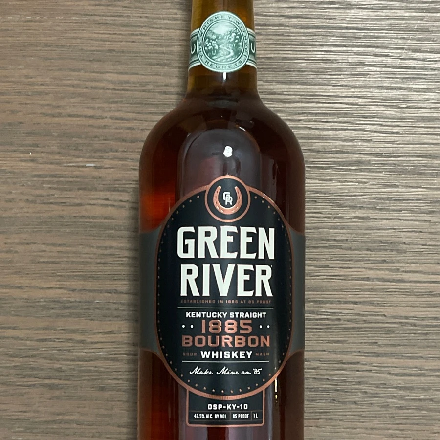 Green River Kentucky Straight 1885 Bourbon Whiskey