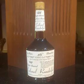 Colonel Randolph Very Rare Bourbon Single Barrel 16 Yr