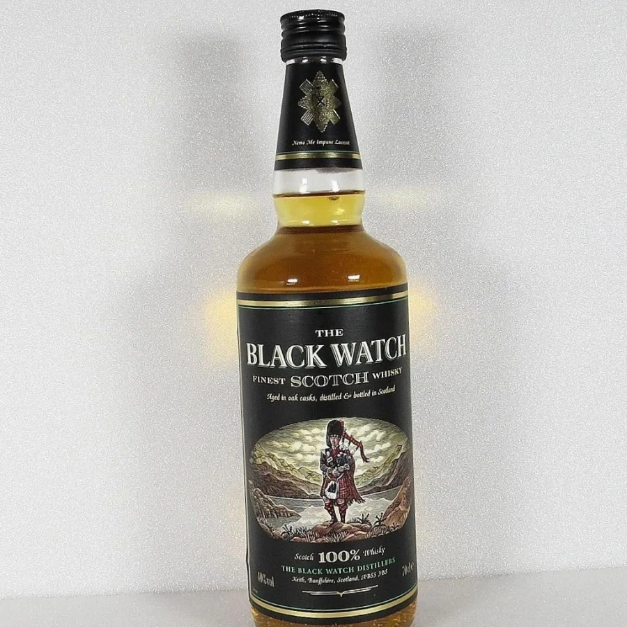 black watch tartan