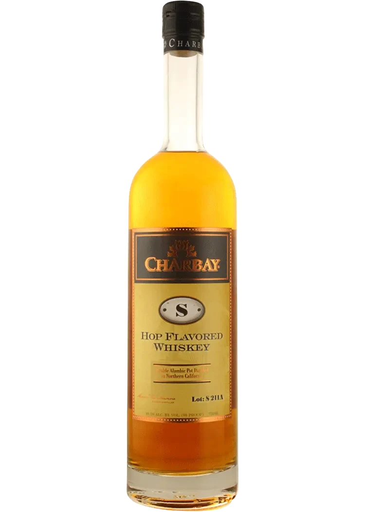 Charbay Hop Flavored Whiskey Lot S 211A