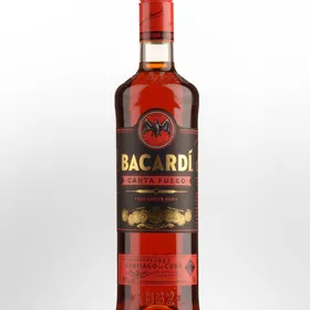 Bacardi Carta Fuego