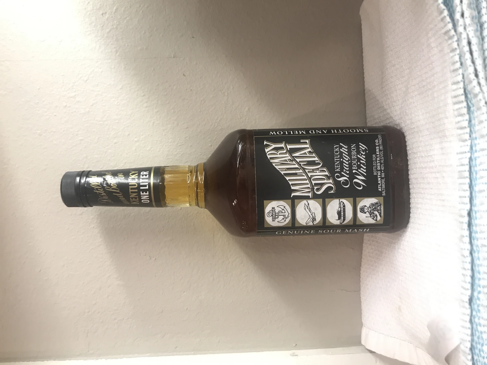 Military Special Kentucky Straight Bourbon