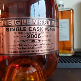 Glenrothes Single Cask #5466