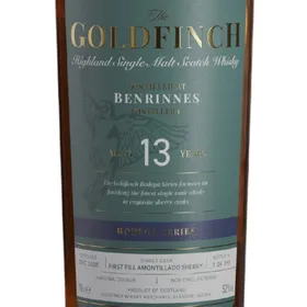 The Goldfinch – Benrinnes
