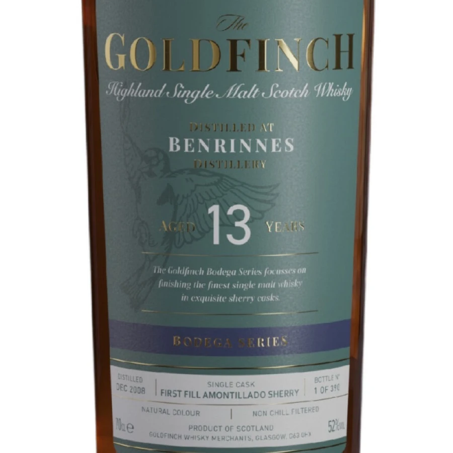 The Goldfinch – Benrinnes
