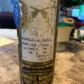 Smoke wagon rare and limited