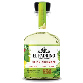 El Padrino Spicy Cucumber Tequila