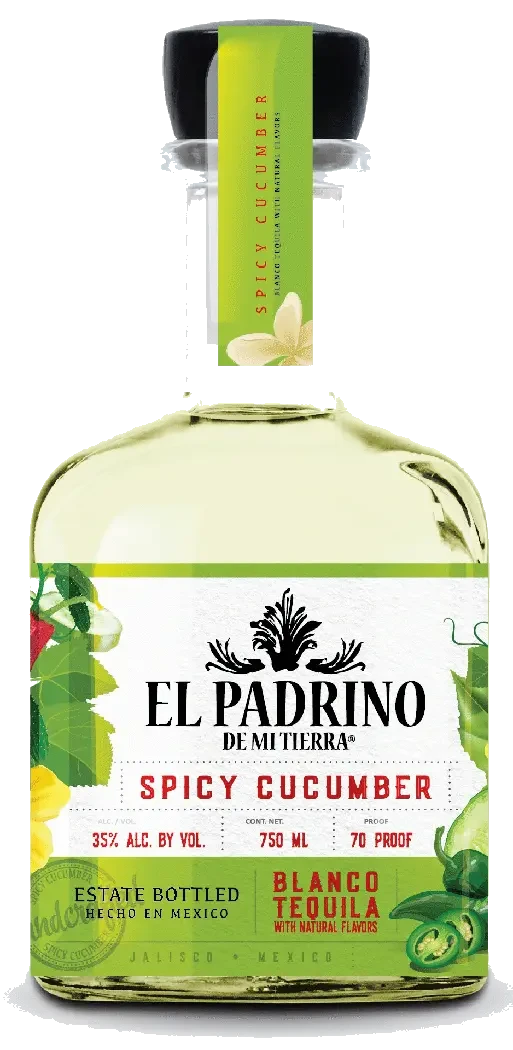 El Padrino Spicy Cucumber Tequila