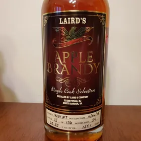 Laird's Apple Brandy Single Cask Selection