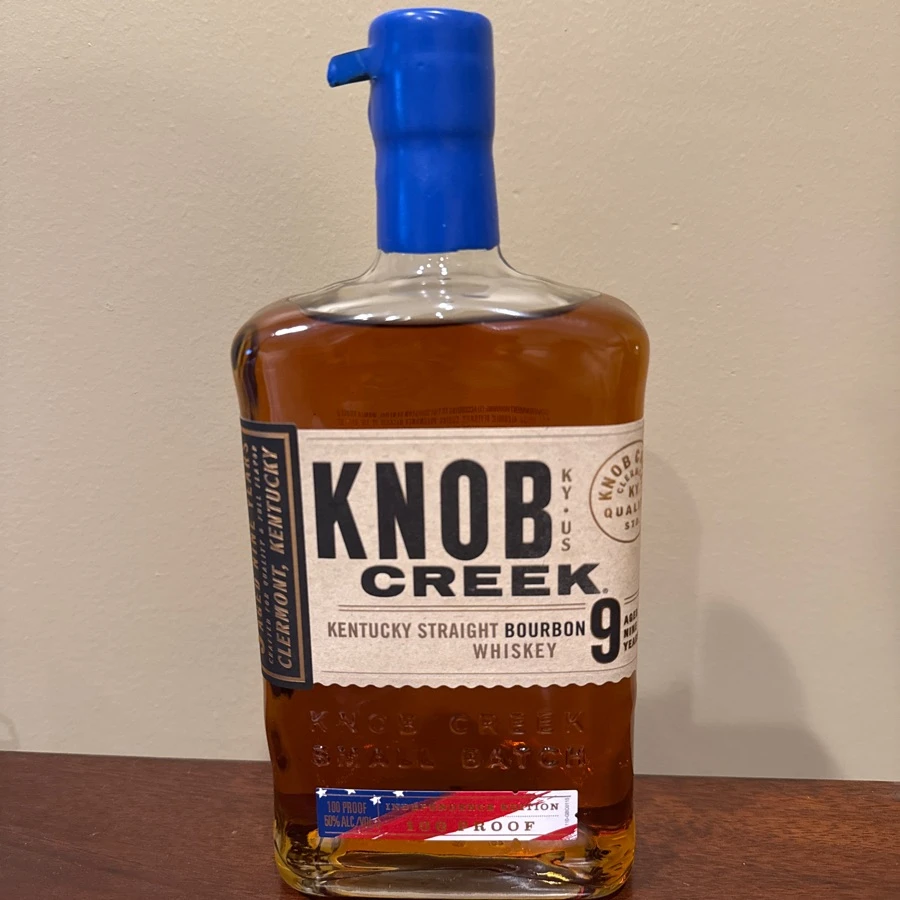 Knob Creek 9 Year Small Batch Independence Edition