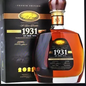 St. Lucia Distillers 1931 Fourth Edition