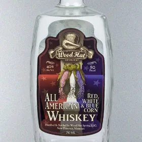 Wood Hat All American Corn Whiskey