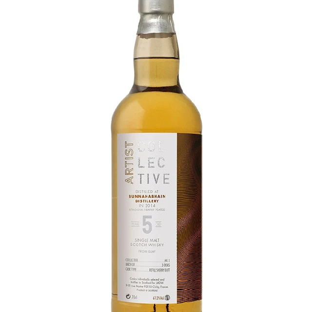 Artist Collective Bunnahabhain Staoisha 5 year