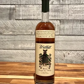 Willett 6 years old 58.5% Straight Rye whiskey 2019
