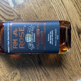R.M. Rose Bourbon