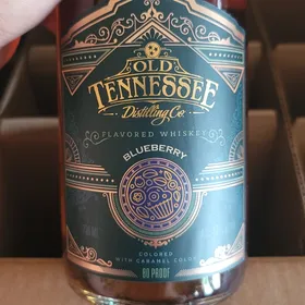 Old Tennessee Distilling Co Blueberry Flavored Whiskey