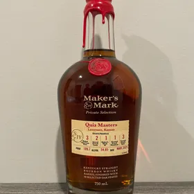 Maker's Mark Private Selection (Quiz Masters Lawrence, Kansas)