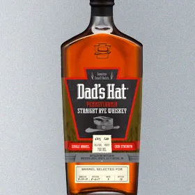 Dad's Hat Single Barrel Cask Strength Pennsylvania Straight Rye
