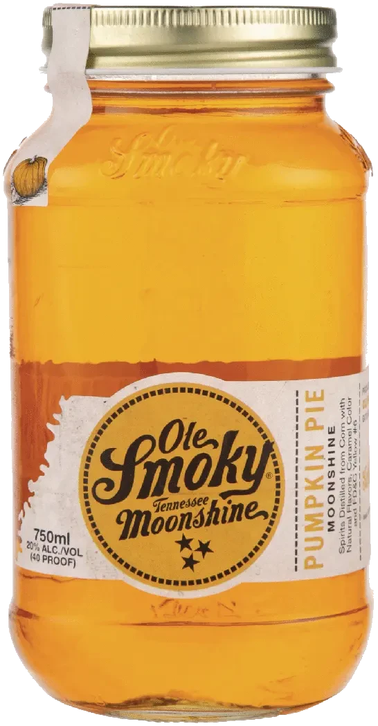 Ole Smoky Pumpkin Pie Moonshine