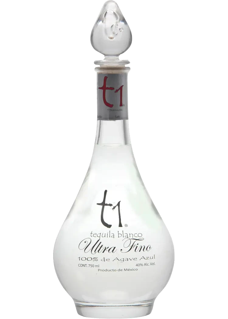 t1 Tequila Blanco Ultra Fino