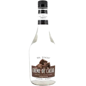 Mr. Stacks Creme de Cacao White Liqueur