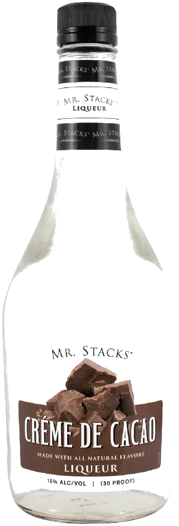 Mr. Stacks Creme de Cacao White Liqueur